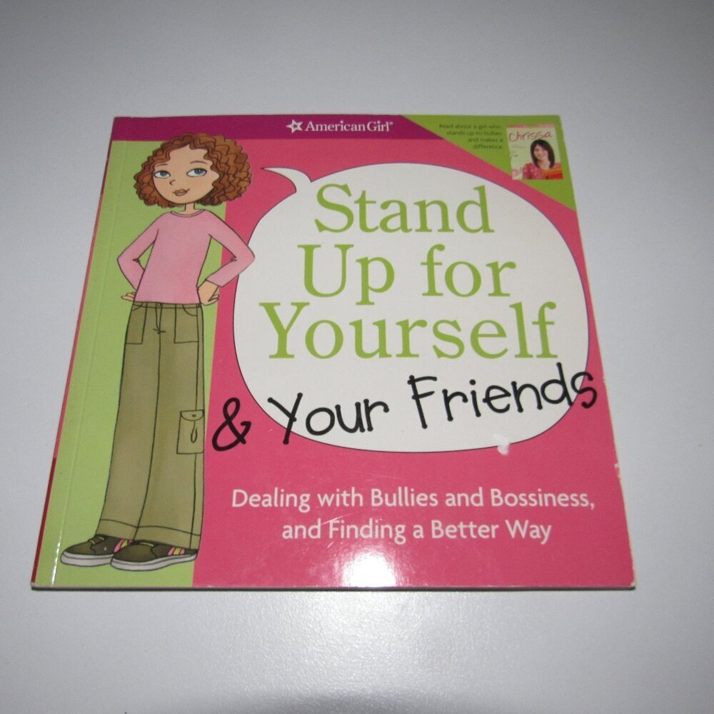 American Girl “Stand Up for Yourself & Your Friends” • Tween Bullying Guide (8+) - Picture 1 of 3